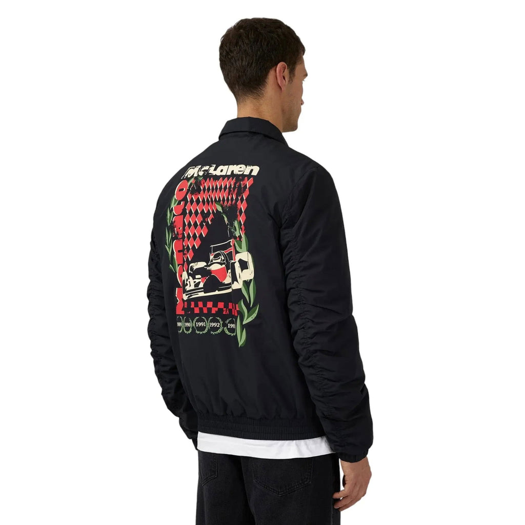 Unisex Monaco Heritage Hero Jacket | Classic Motorsport Apparel - Speedxcrafts