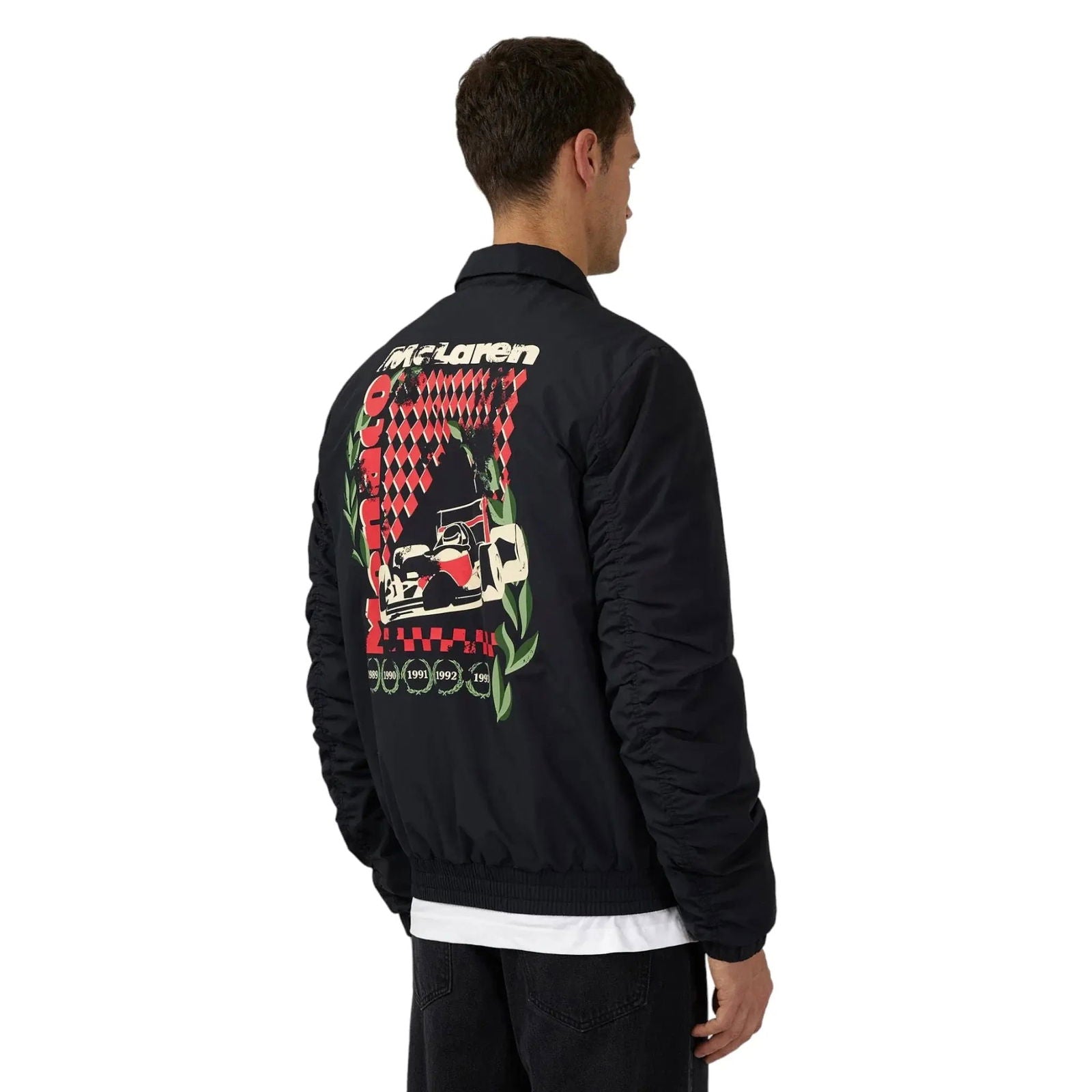 Unisex Monaco Heritage Hero Jacket | Classic Motorsport Apparel - Speedxcrafts