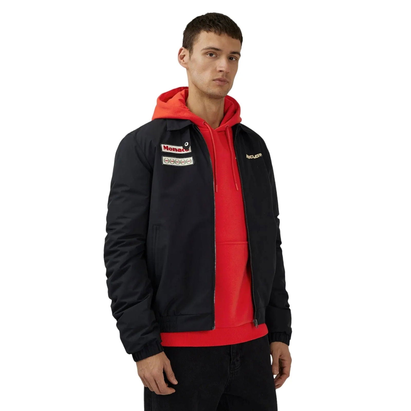 Unisex Monaco Heritage Hero Jacket | Classic Motorsport Apparel - Speedxcrafts