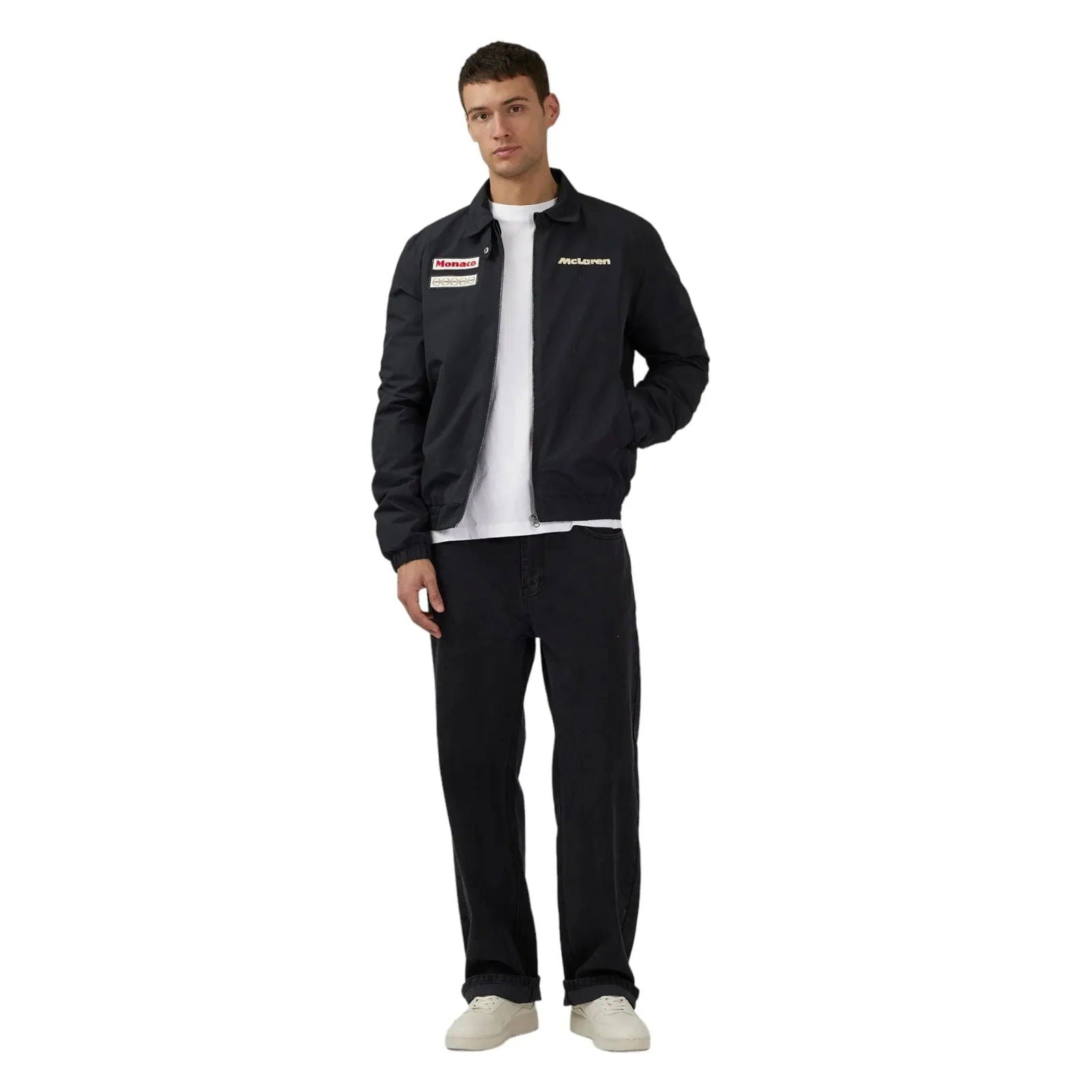 Unisex Monaco Heritage Hero Jacket | Classic Motorsport Apparel - Speedxcrafts