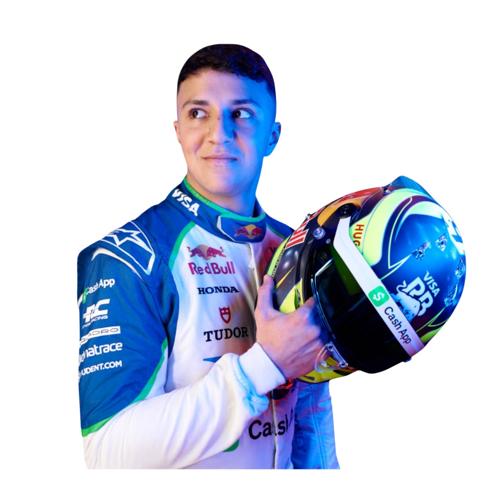 2025 Isack Hadjar Go-Kart Racing Suit Replica | Racing Bulls F1 Team