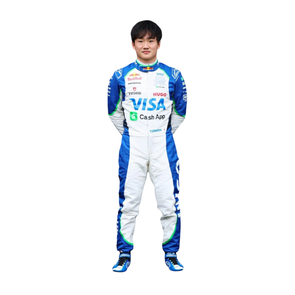 Yuki Tsunoda Alphatauri F1 Team Racing Costume 2025
