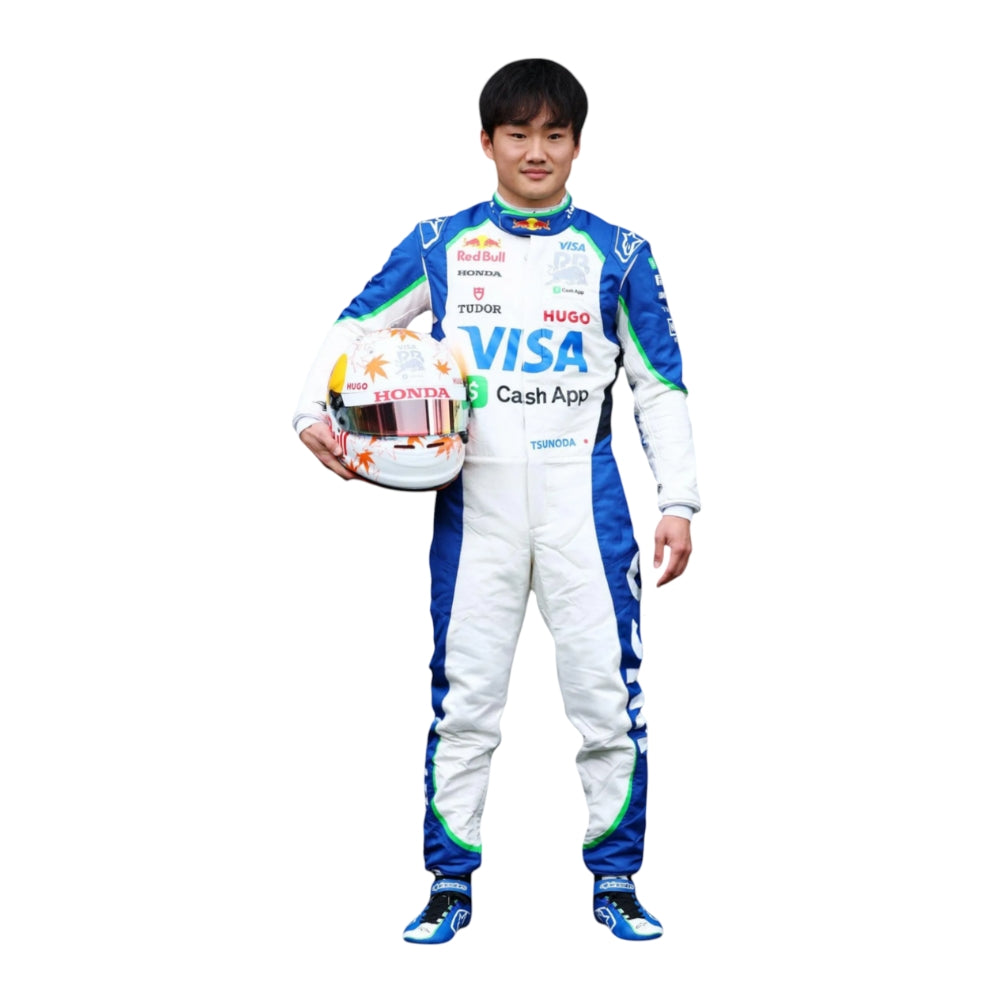 Yuki Tsunoda Alphatauri F1 Team Racing Costume 2025