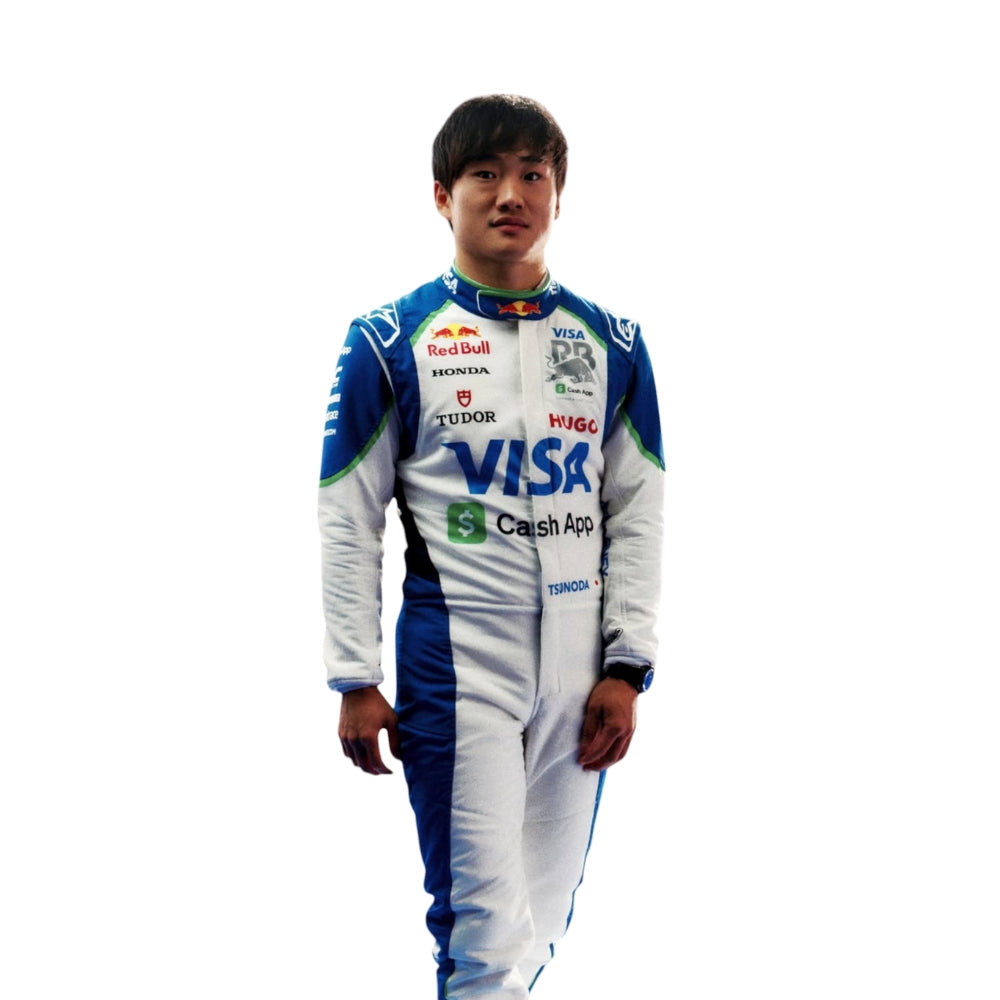 Yuki Tsunoda Alphatauri F1 Team Racing Costume 2025