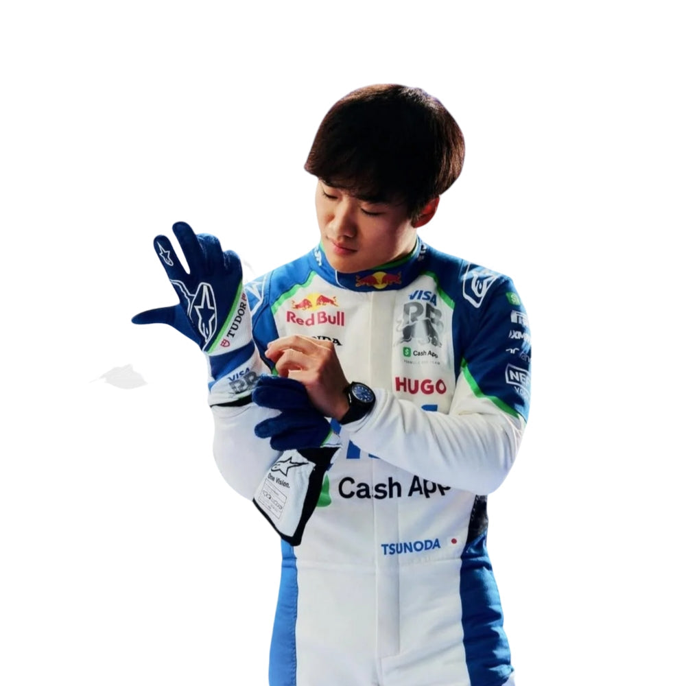 Yuki Tsunoda Alphatauri F1 Team Racing Costume 2025