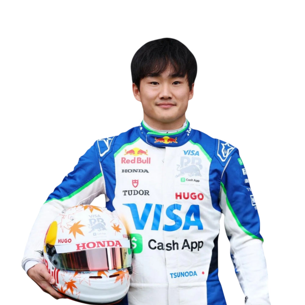 Yuki Tsunoda Alphatauri F1 Team Racing Costume 2025