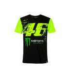 VALENTINO ROSSI VR46  MONSTER ENERGY T-SHIRT - Speedxcrafts