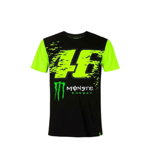 VALENTINO ROSSI VR46  MONSTER ENERGY T-SHIRT - Speedxcrafts