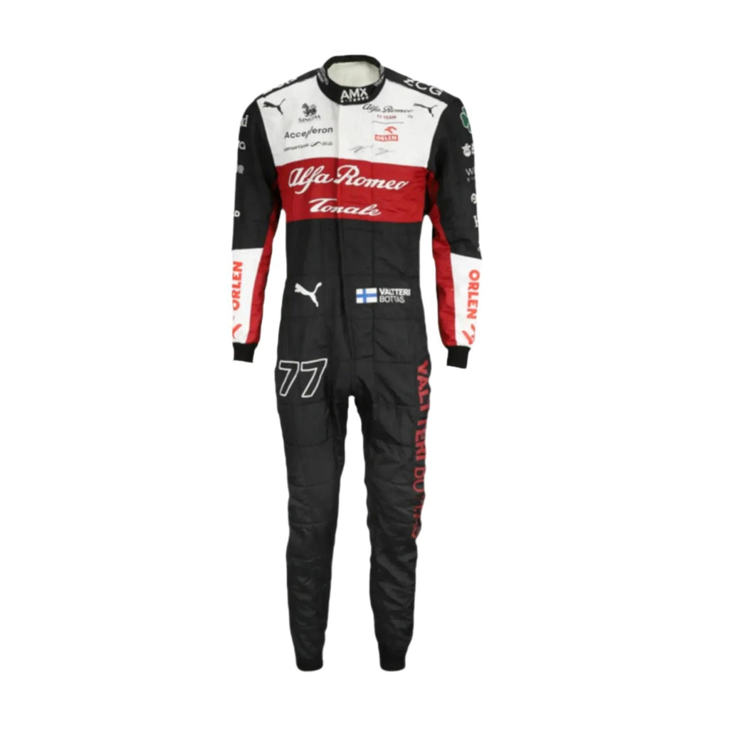 VALTTERI BOTTAS 2022 F1 RACE SUIT - USA GP