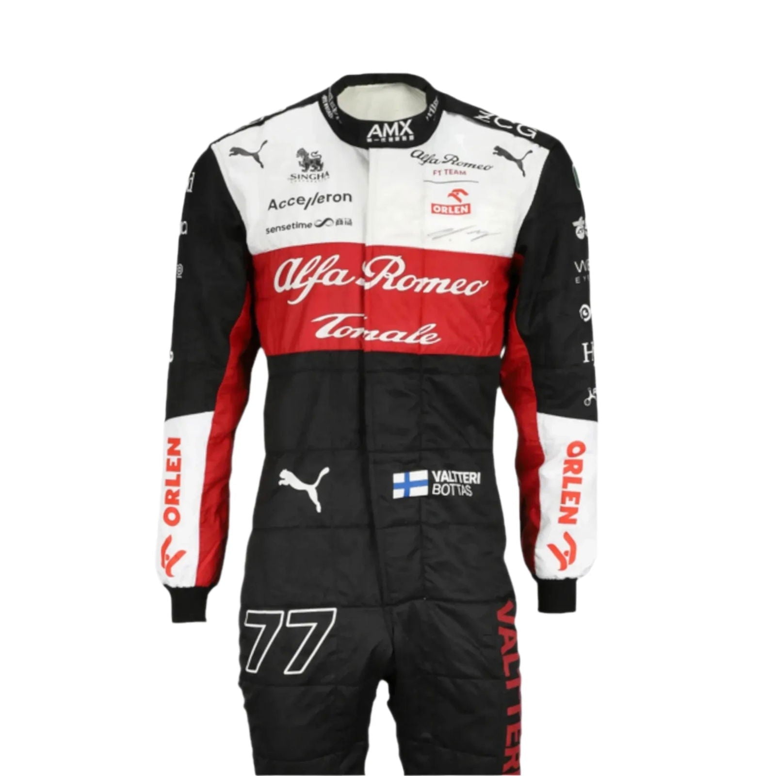 VALTTERI BOTTAS 2022 F1 RACE SUIT - USA GP