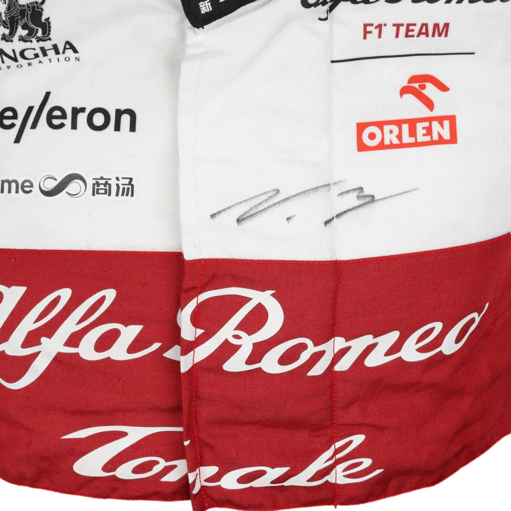 VALTTERI BOTTAS 2022 F1 RACE SUIT - USA GP