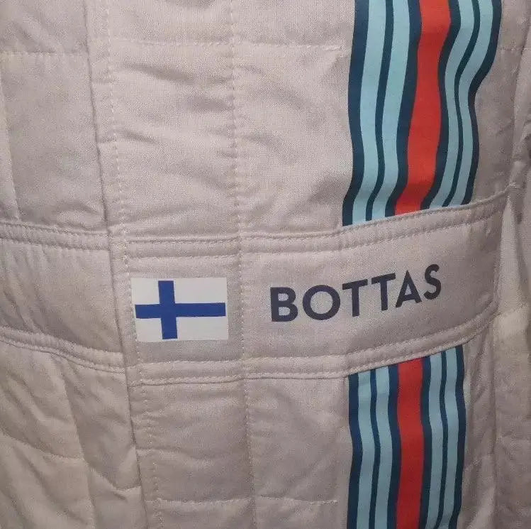 Valtteri Bottas 2014 Williams Martini race suit – Russian GP spec