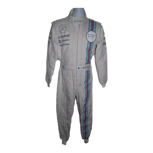 Valtteri Bottas 2014 Williams Martini race suit – Russian GP spec