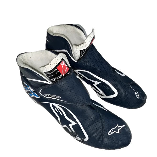 Valtteri Bottas 2015 Williams Racing F1 Shoes | Alpinestars - Speedxcrafts