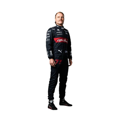 Valtteri Bottas Alfa Romeo Race Suit 2023 NEW - Speedxcrafts
