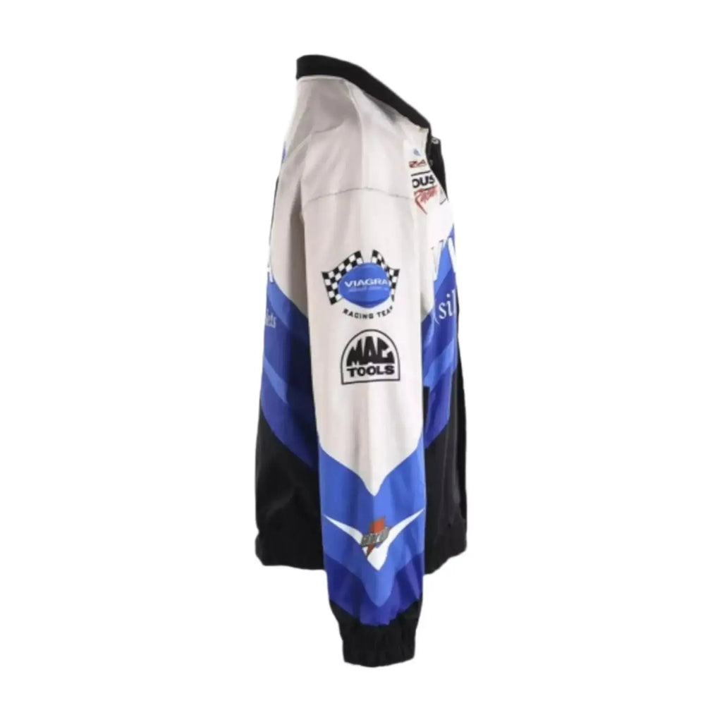 Viagra Nascar Vintage Racing Jacket - Speedxcrafts