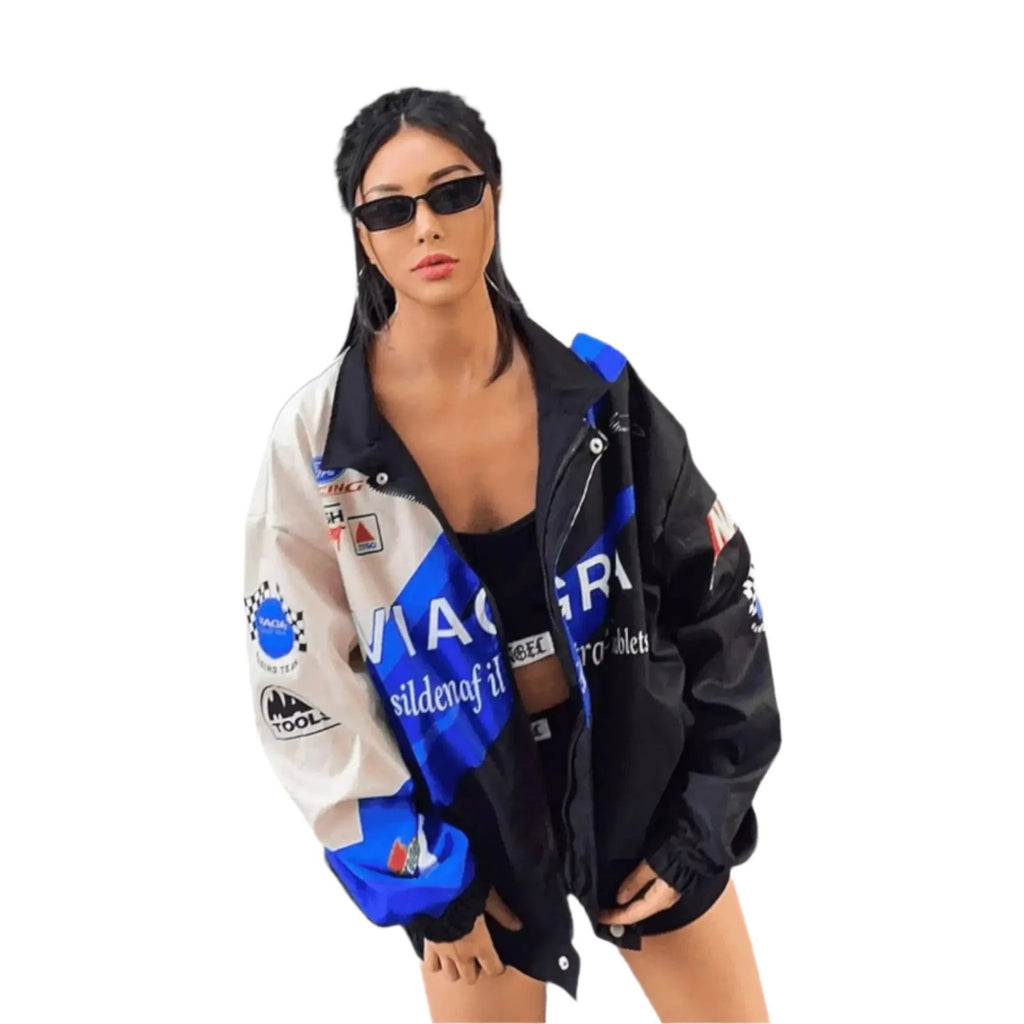 Viagra Nascar Vintage Racing Jacket - Speedxcrafts