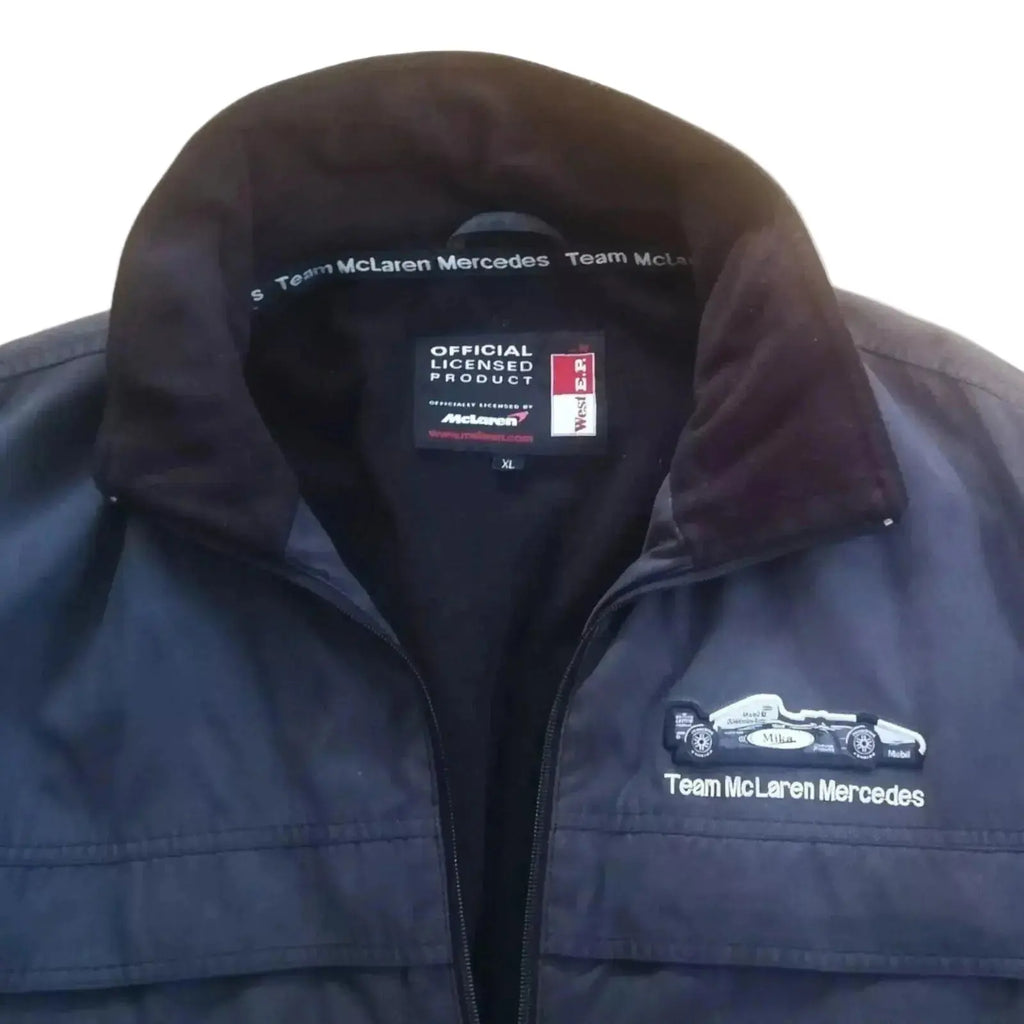 Vintage 90's McLaren Mika Häkkinen Jacket - Speedxcrafts