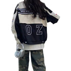 Vintage Bomber Race Car Jacket - Speedxcrafts