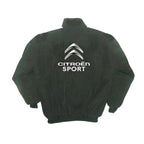 Vintage Citroen F1 Racing Embroidered Bomber Jacket - Speedxcrafts