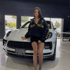 Vintage Edition Porsche Racing Jacket - Classic Motorsport Apparel - Speedxcrafts