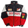 Vintage Ferrari Formula 1 Racing Jacket - Speedxcrafts