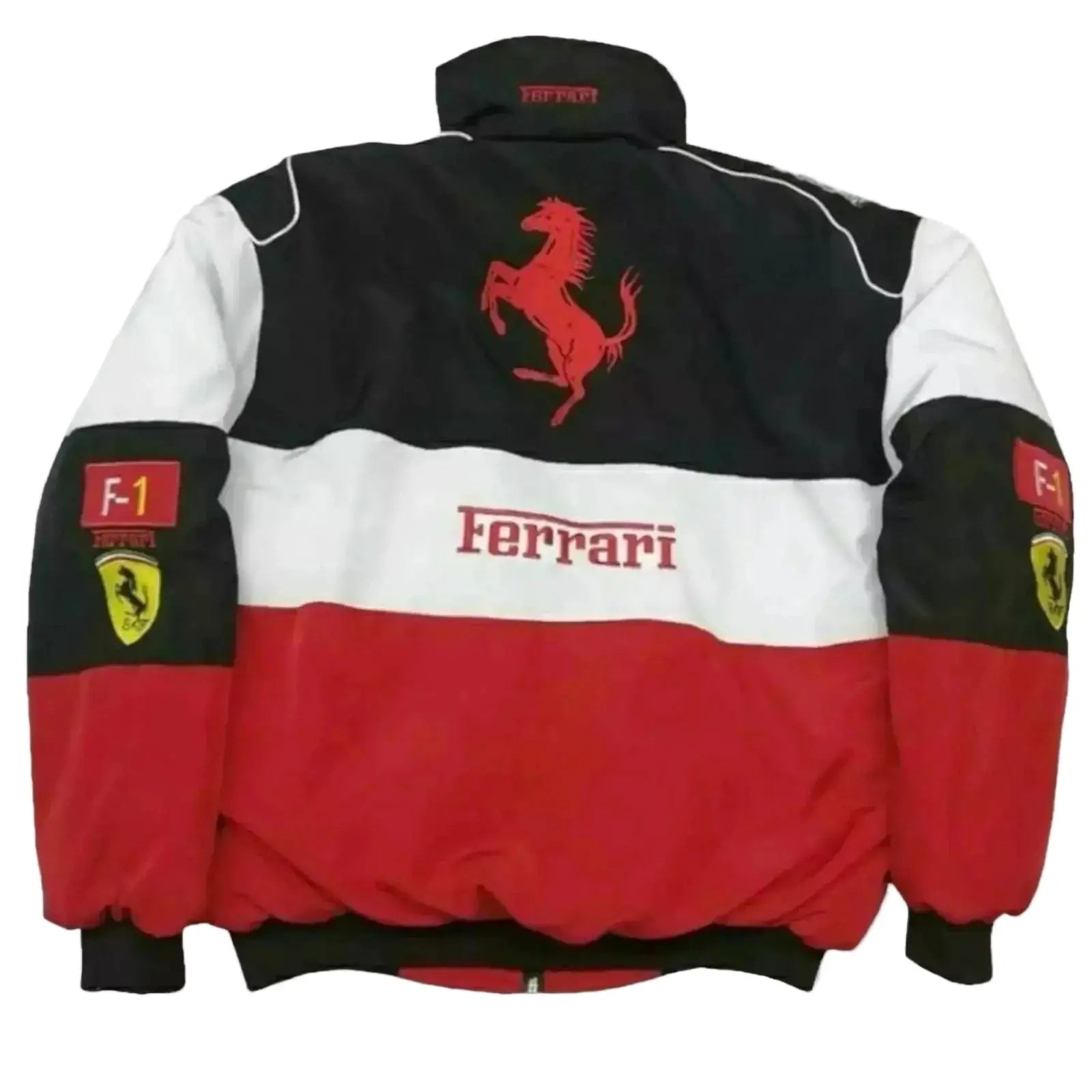 Vintage Ferrari Formula 1 Racing Jacket - Speedxcrafts