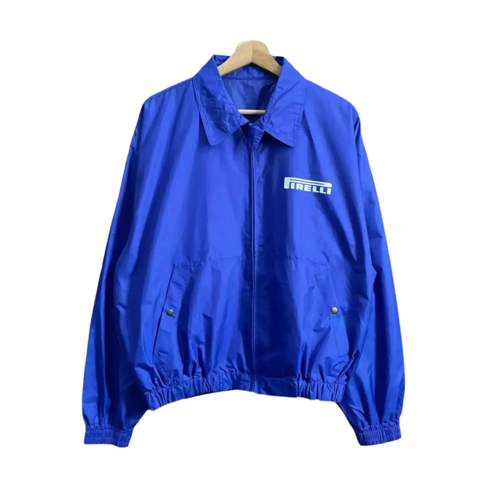 Vintage Ferrari Pirelli Racing Jacket - Classic Motorsport Apparel - Speedxcrafts