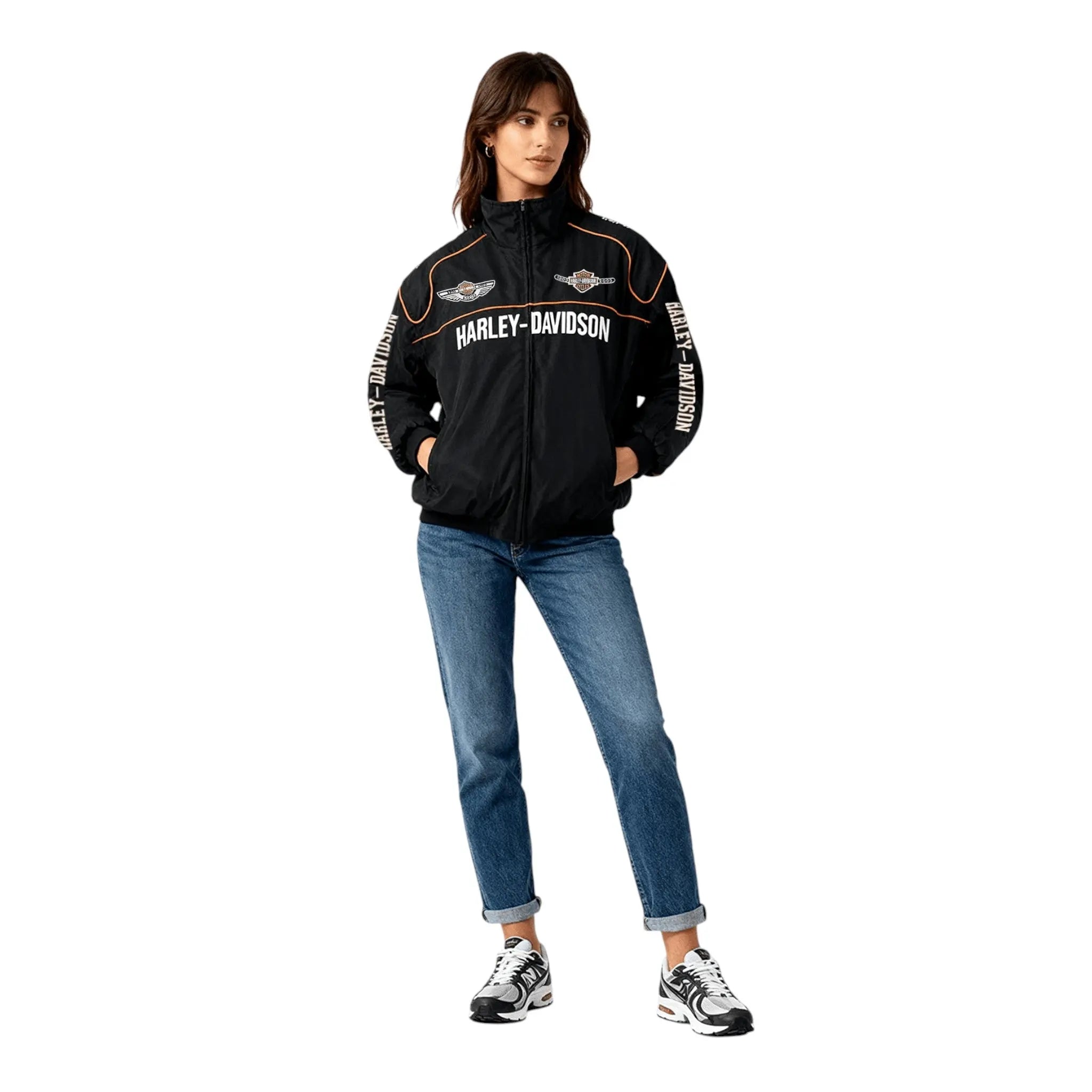 Vintage Harley Davidson 100th Anniversary Jacket