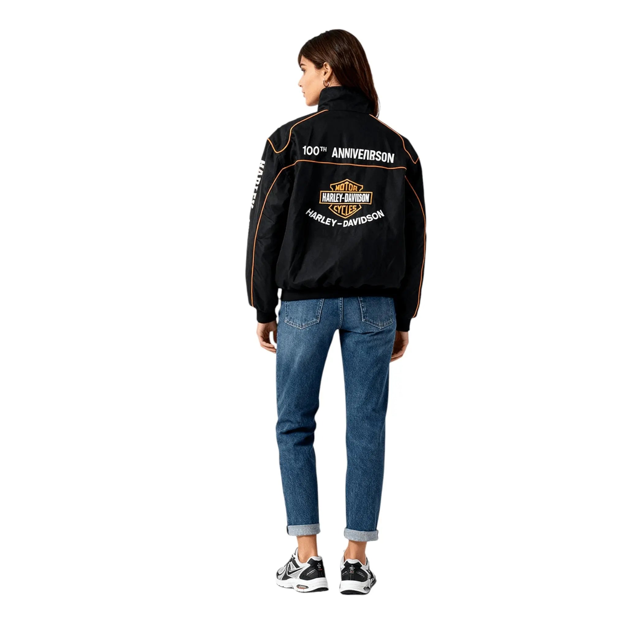 Vintage Harley Davidson 100th Anniversary Jacket