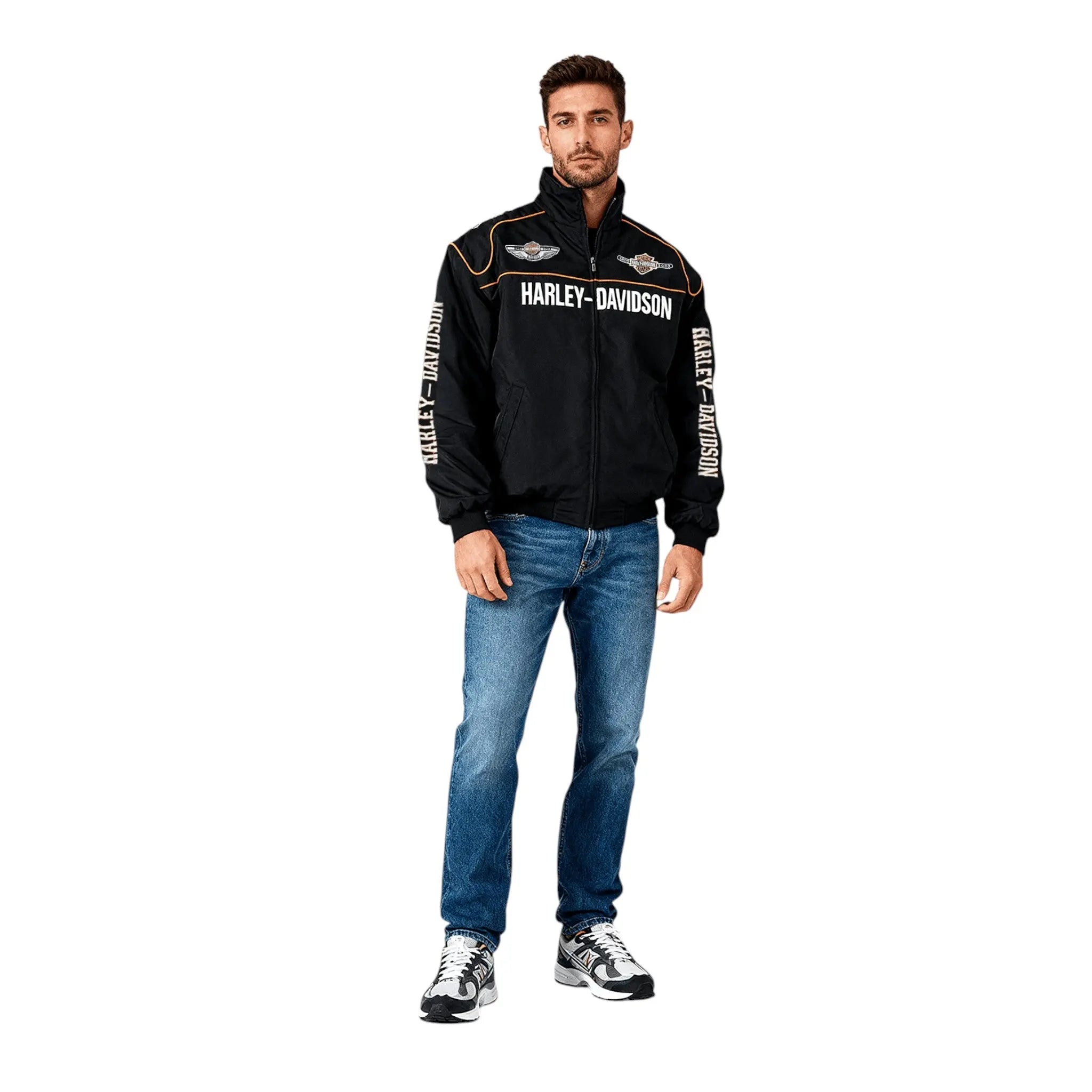 Vintage Harley Davidson 100th Anniversary Jacket