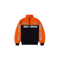 Vintage Harley Davidson 100th Anniversary Jacket (Orange Edition)