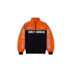 Vintage Harley Davidson 100th Anniversary Jacket (Orange Edition)