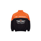 Vintage Harley Davidson 100th Anniversary Jacket (Orange Edition)