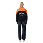 Vintage Harley Davidson 100th Anniversary Jacket (Orange Edition)