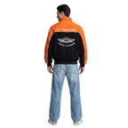 Vintage Harley Davidson 100th Anniversary Jacket (Orange Edition)