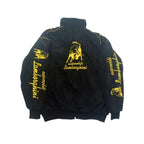 Vintage Lamborghini Racing F1 Jacket - Speedxcrafts