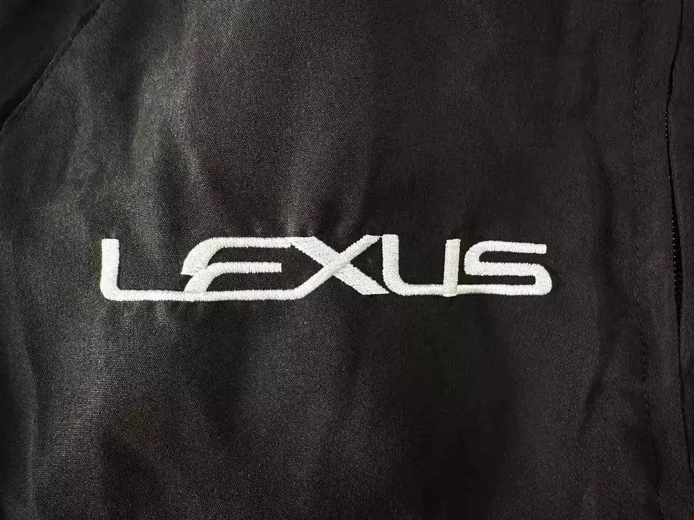 Vintage Lexus Formula One Racing Embroidered Jacket - Speedxcrafts