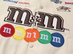 Vintage M&M Racing Jacket - Embroidered Classic Motorsport Gear - Speedxcrafts