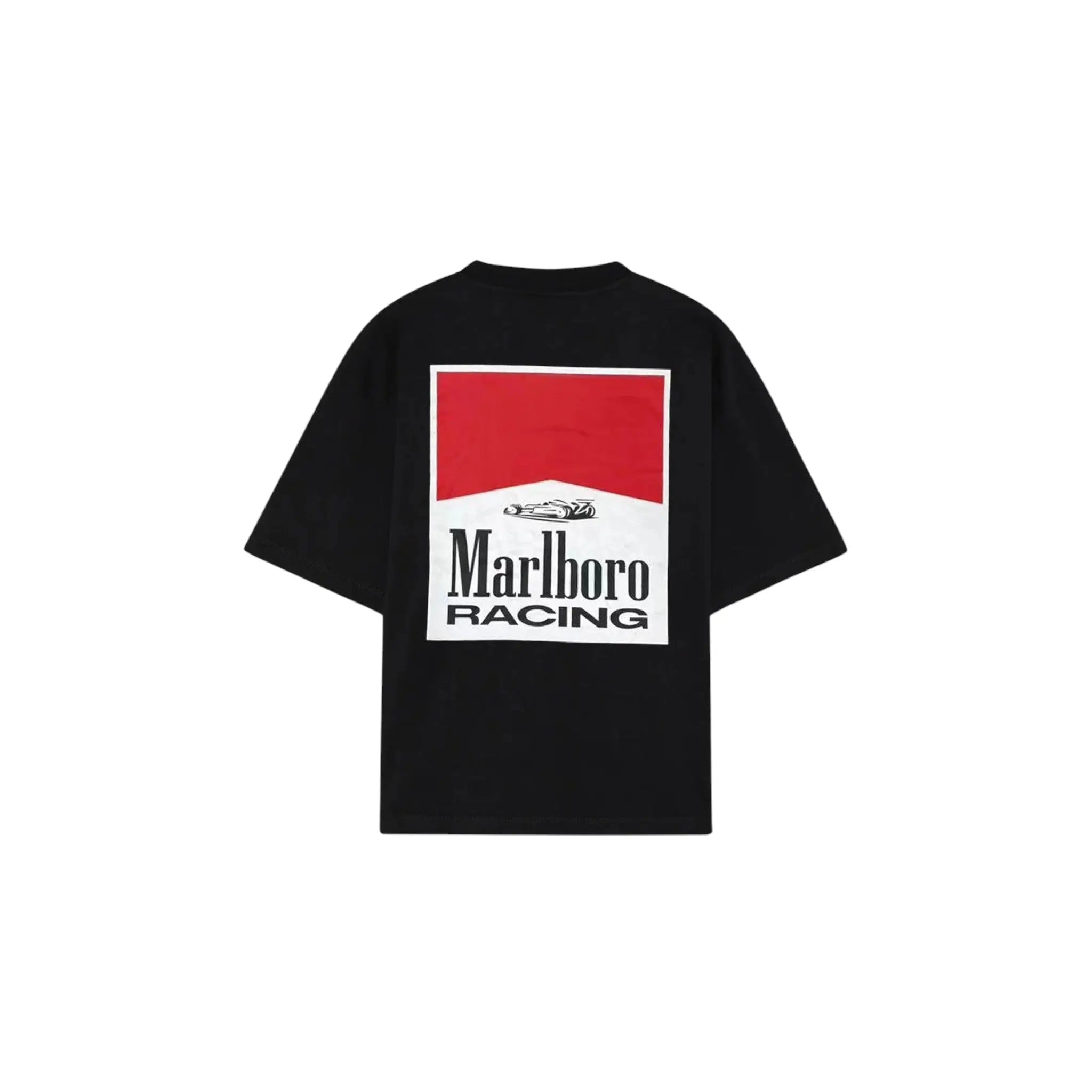 Vintage Marlboro Monaco Grand Prix T-Shirt – Black Edition