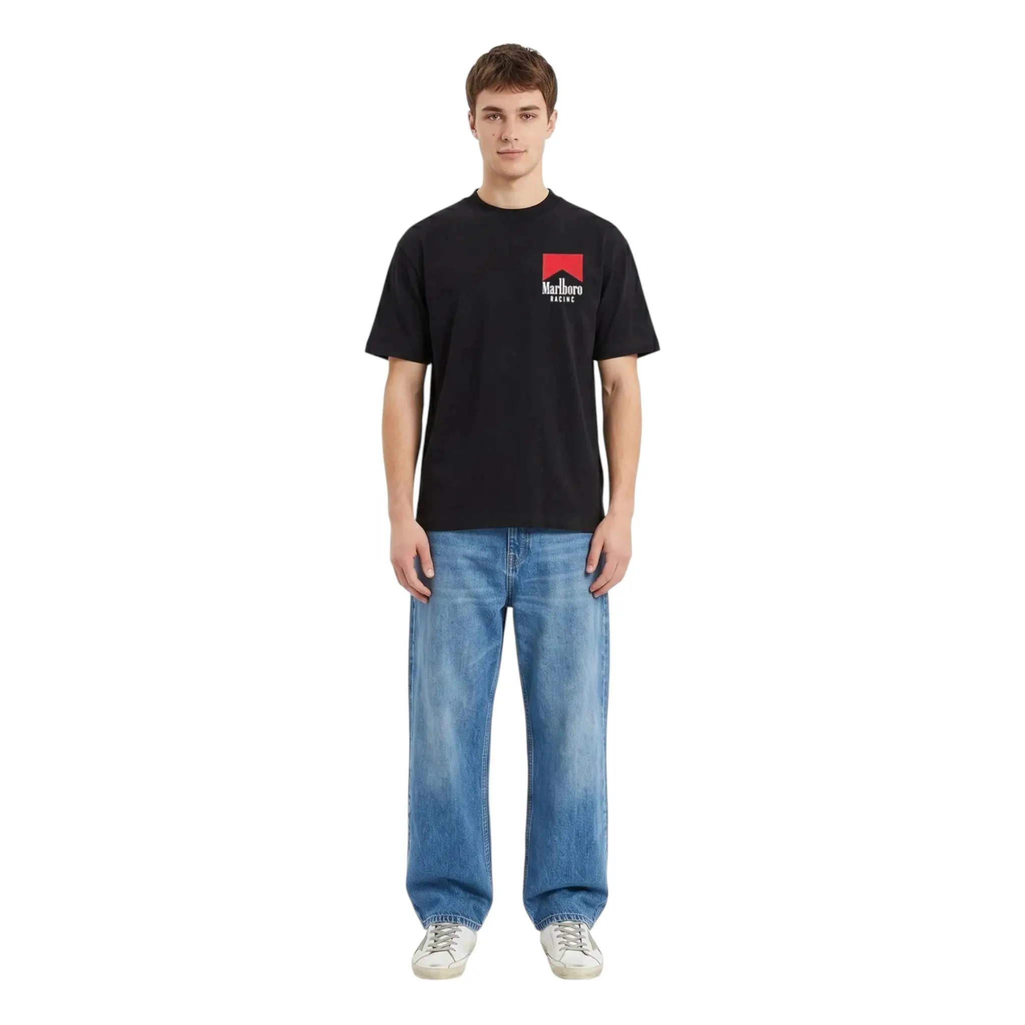 Vintage Marlboro Monaco Grand Prix T-Shirt – Black Edition