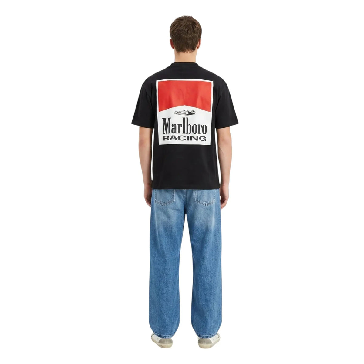 Vintage Marlboro Monaco Grand Prix T-Shirt – Black Edition