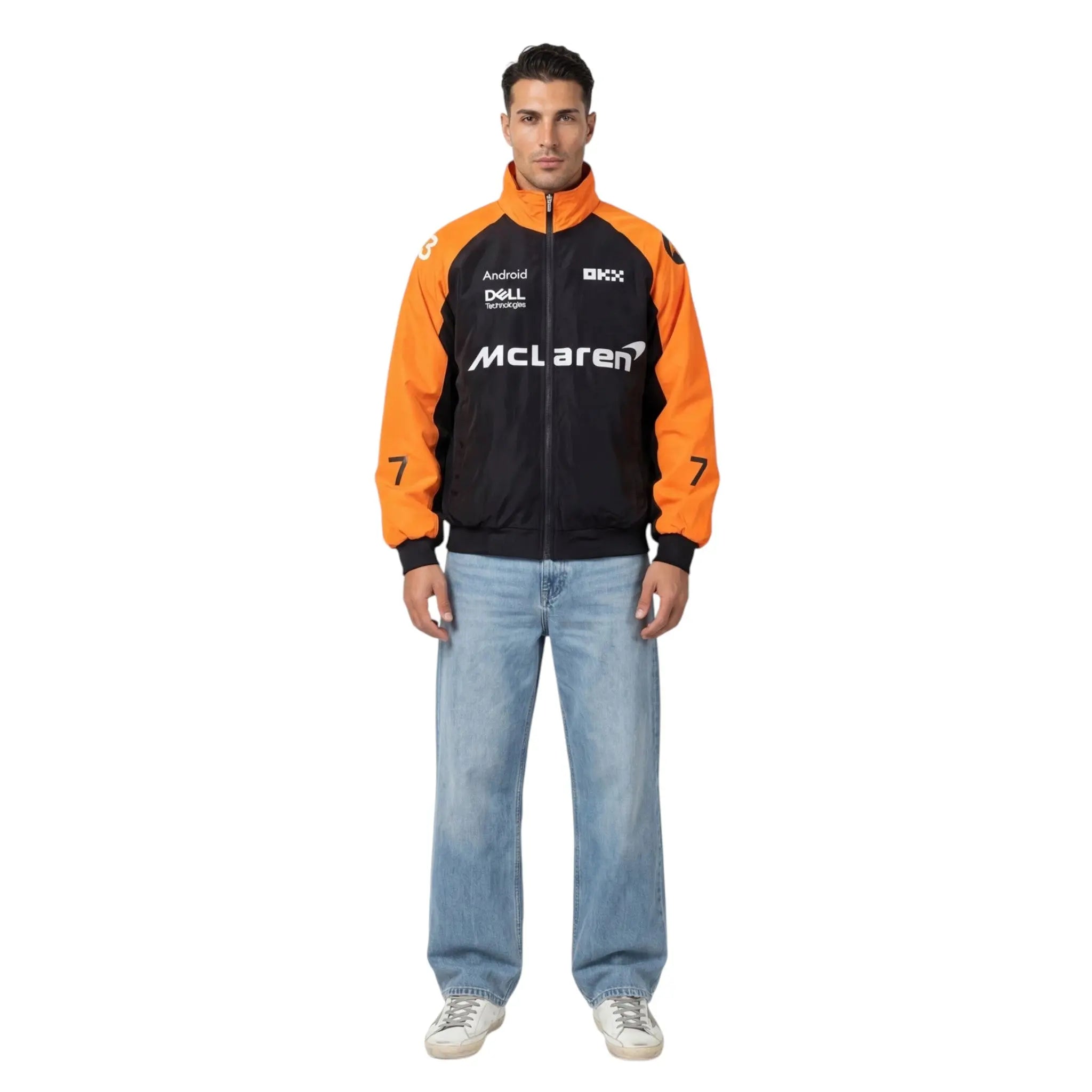 Vintage McLaren Jacket - Formula 1 Edition