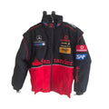 Vintage Mercedes AMG F1 Racing Bomber Jacket