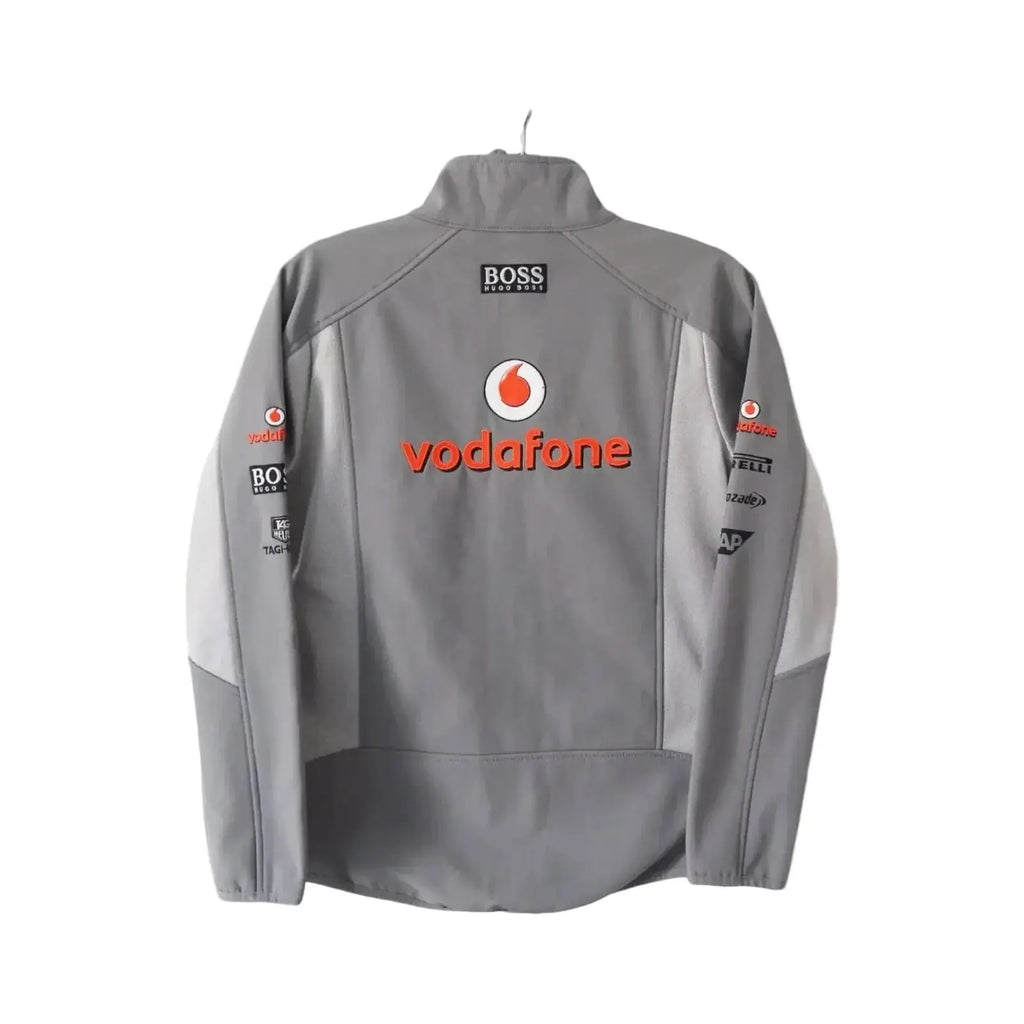 Vintage Mercedes Vodafone Racing Softshell Jacket