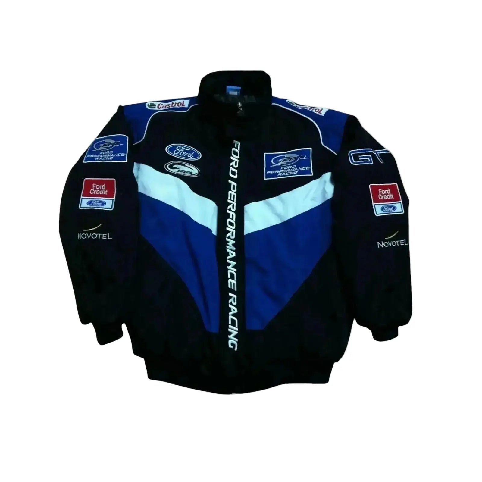Vintage Racing Ford Performance Bomber Jacket - Speedxcrafts