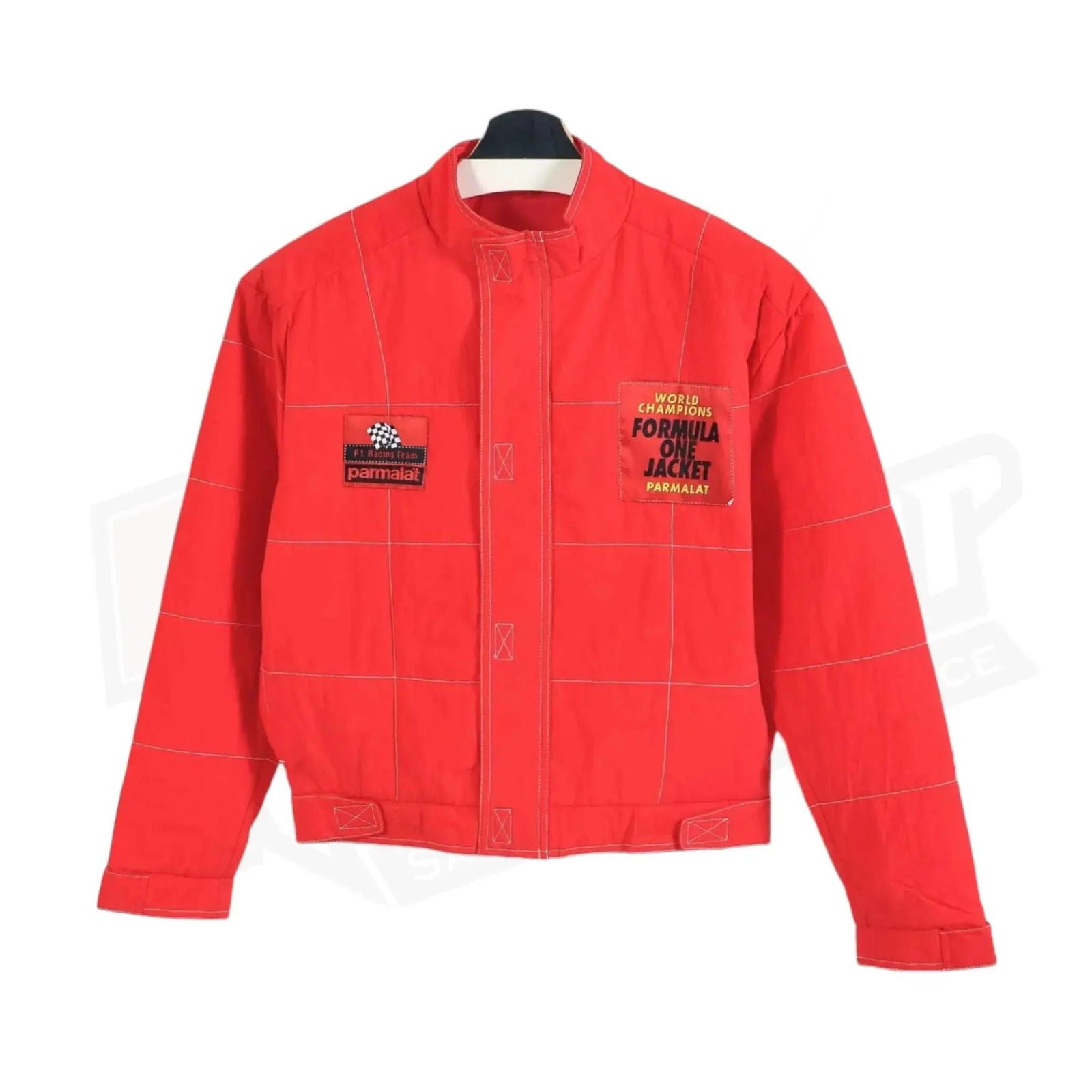 Vintage 80s Parmalat Formula 1 Racing Jacket - Speedxcrafts