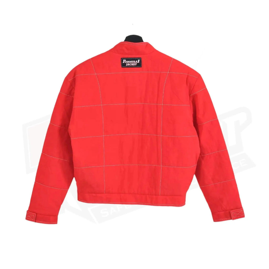 Vintage 80s Parmalat Formula 1 Racing Jacket - Speedxcrafts
