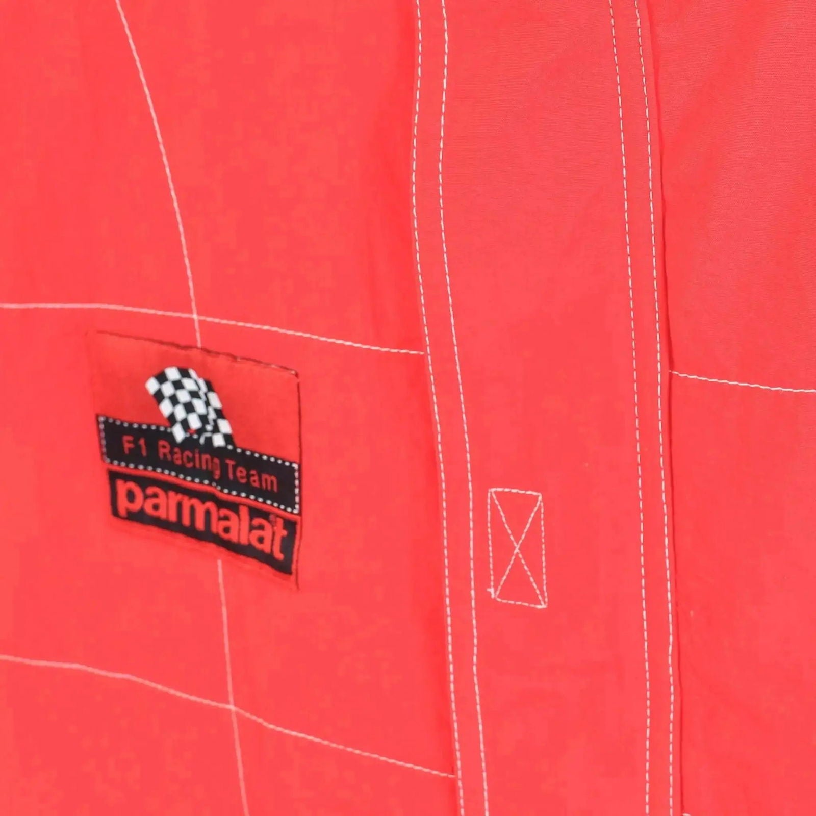 Vintage 80s Parmalat Formula 1 Racing Jacket - Speedxcrafts