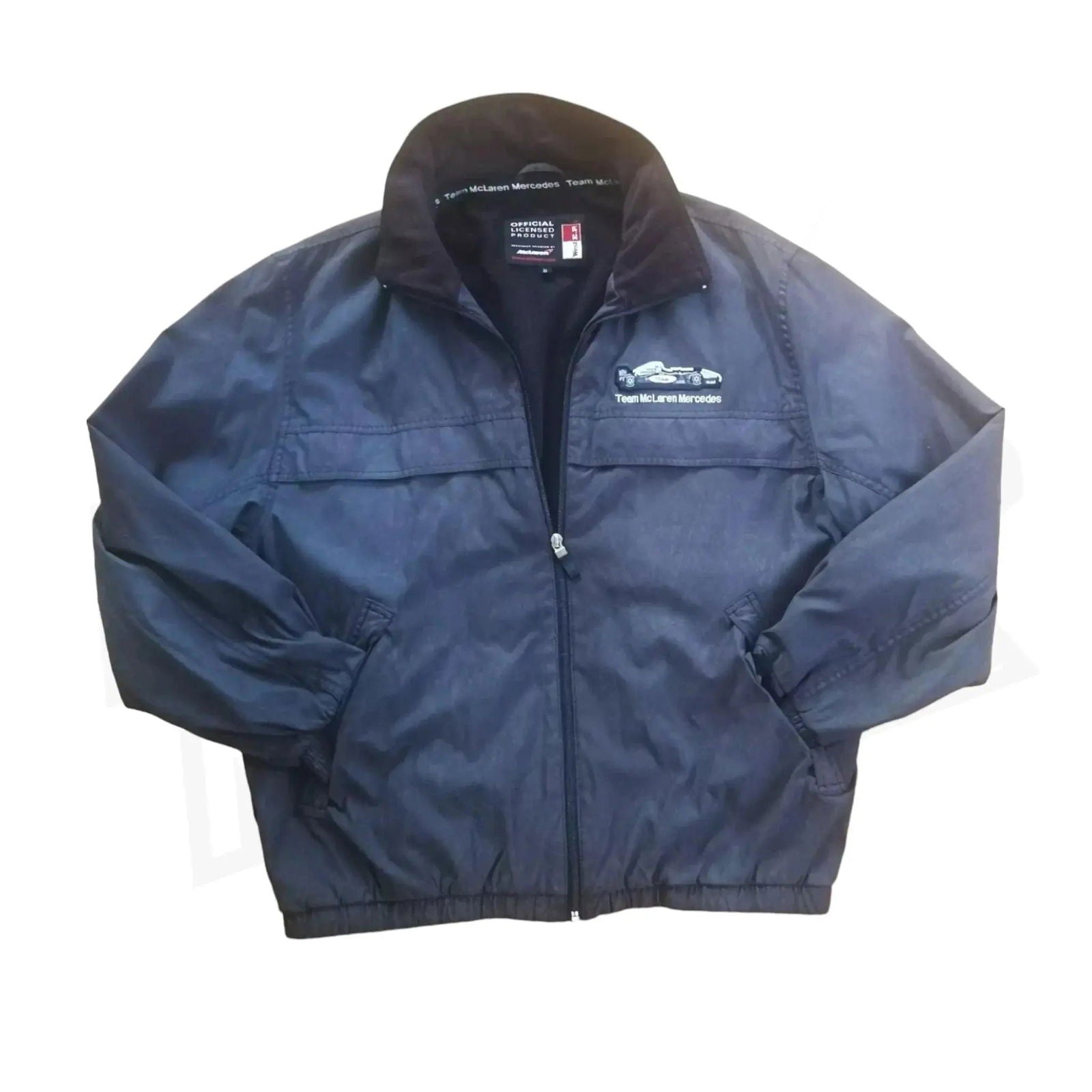 Vintage 90's McLaren Mika Häkkinen Jacket - Speedxcrafts